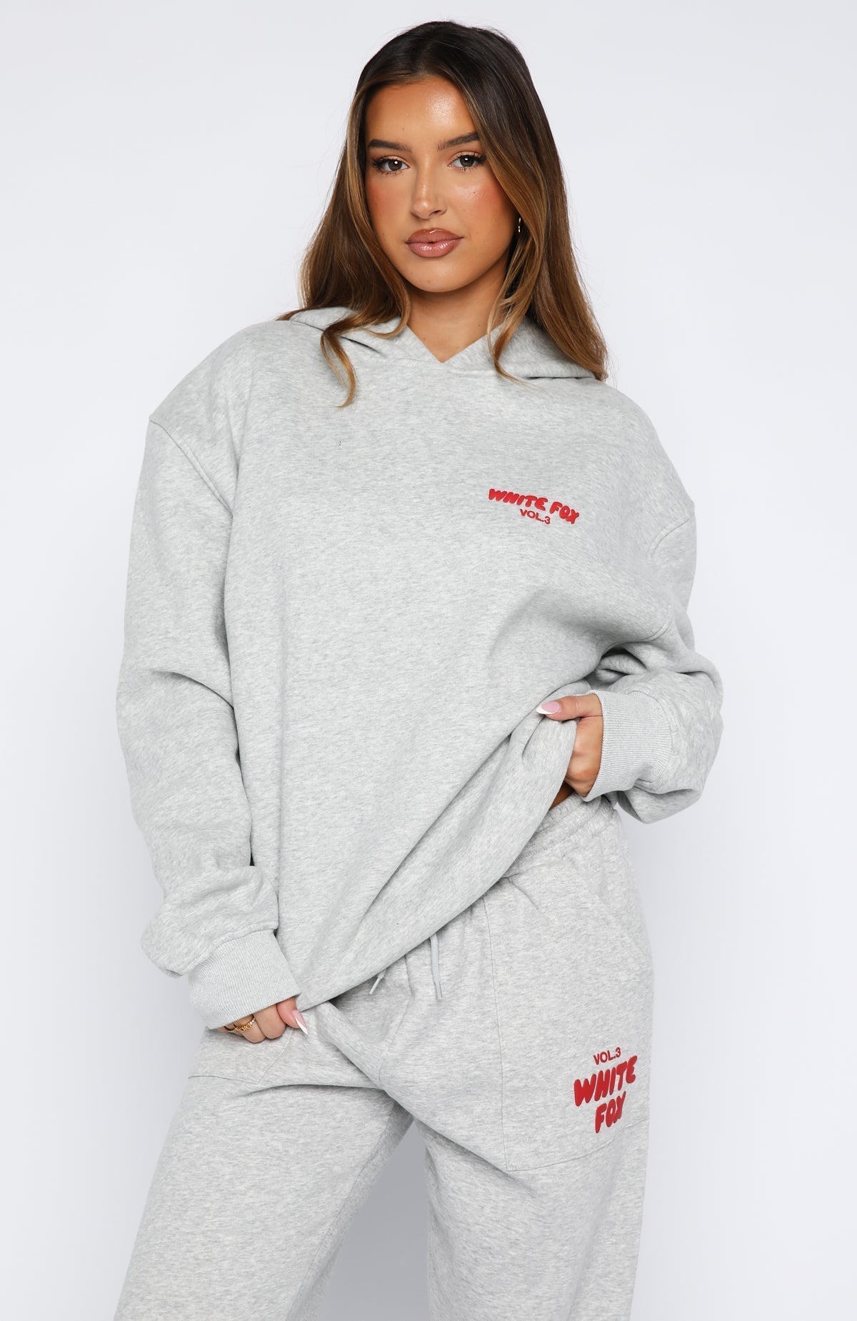 Alloy Grey Tracksuit Set