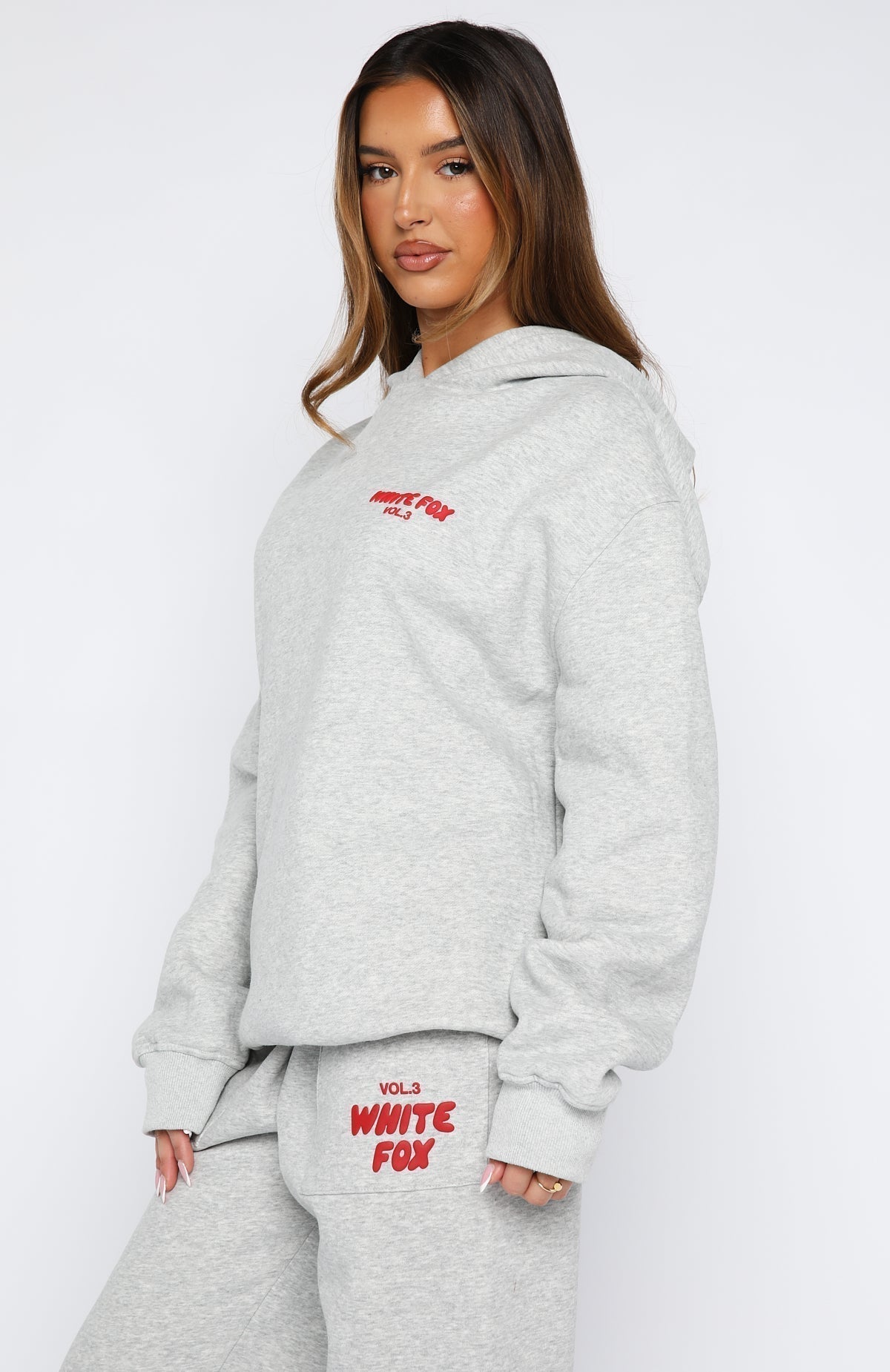 Alloy Grey Tracksuit Set