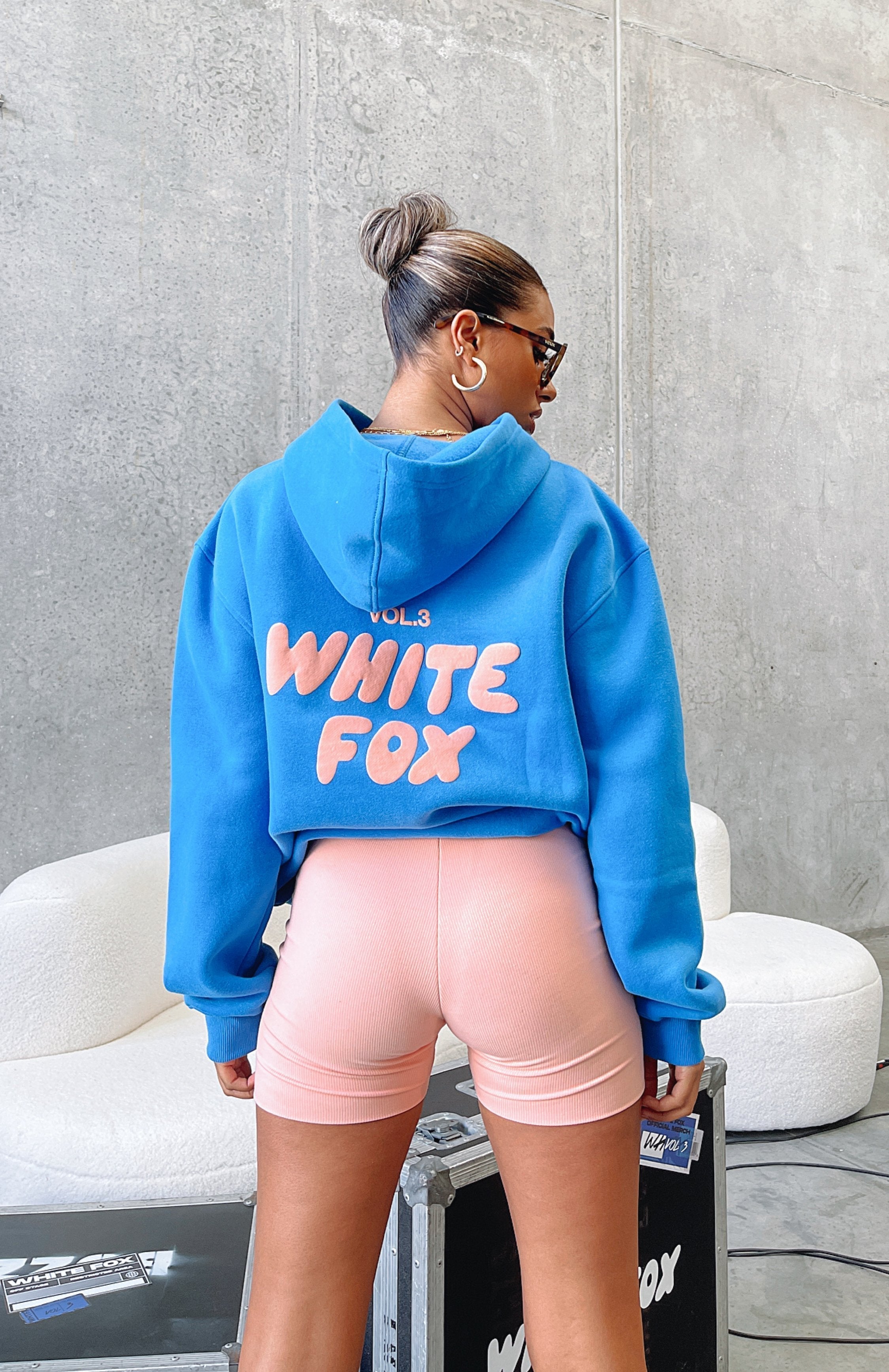 Azure Tracksuit Set