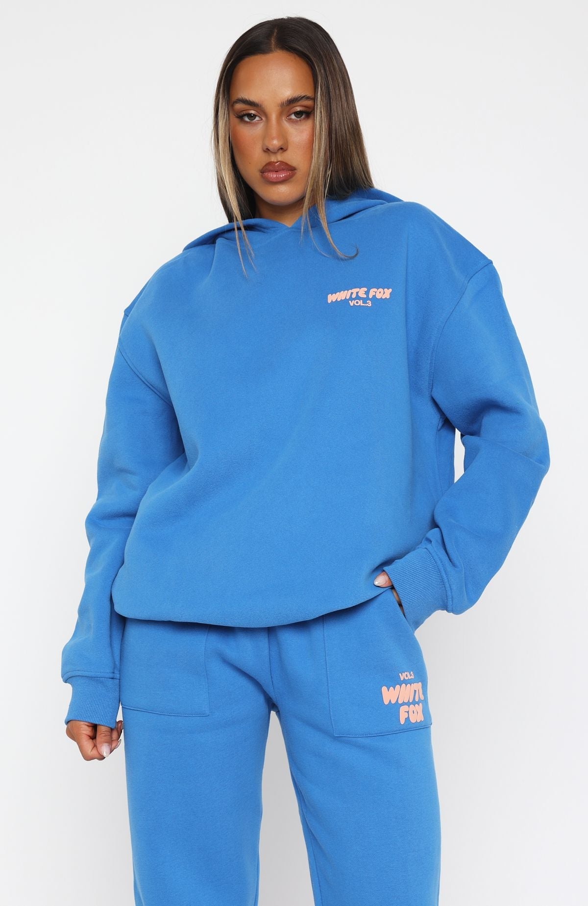 Azure Tracksuit Set