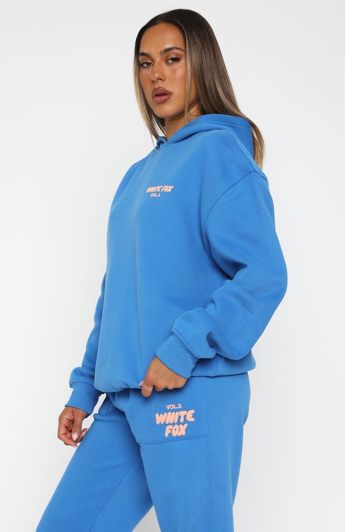 Azure Tracksuit Set