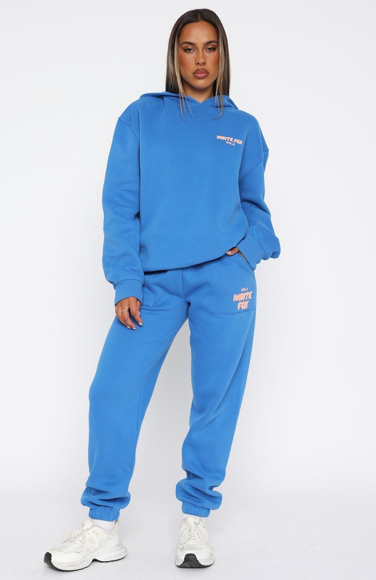 Azure Tracksuit Set