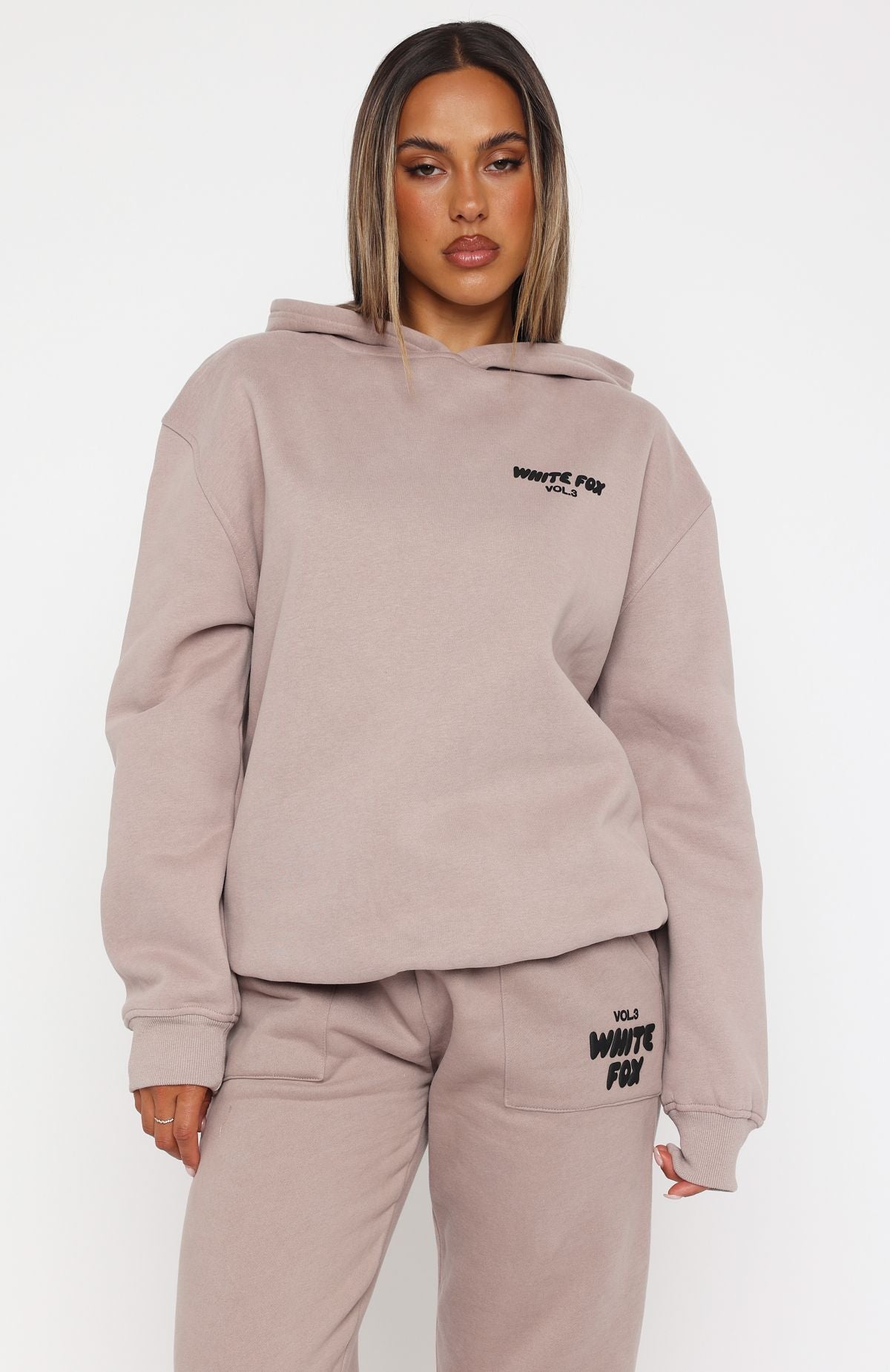 Cinnamon Tracksuit Set