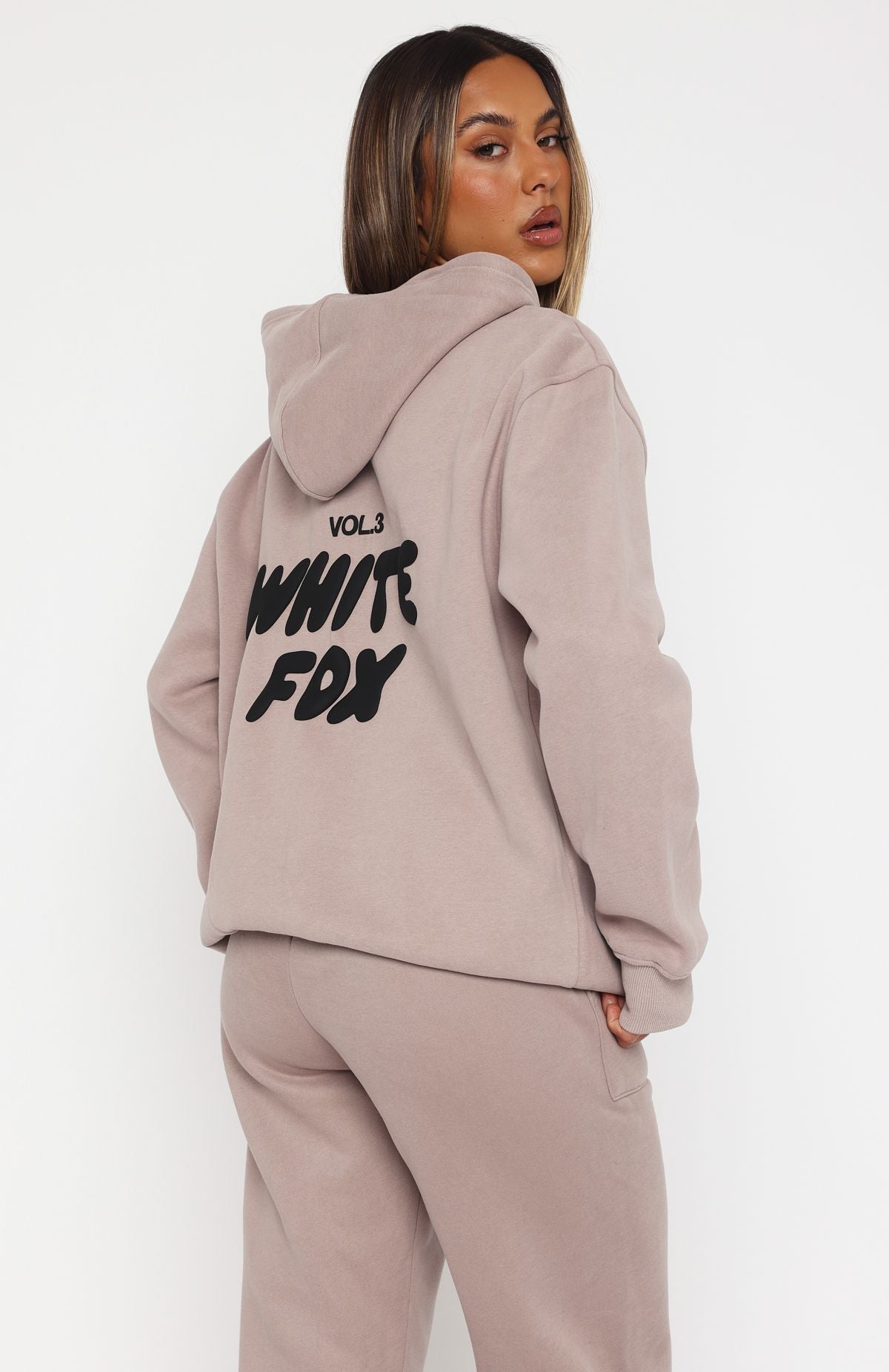 Cinnamon Tracksuit Set
