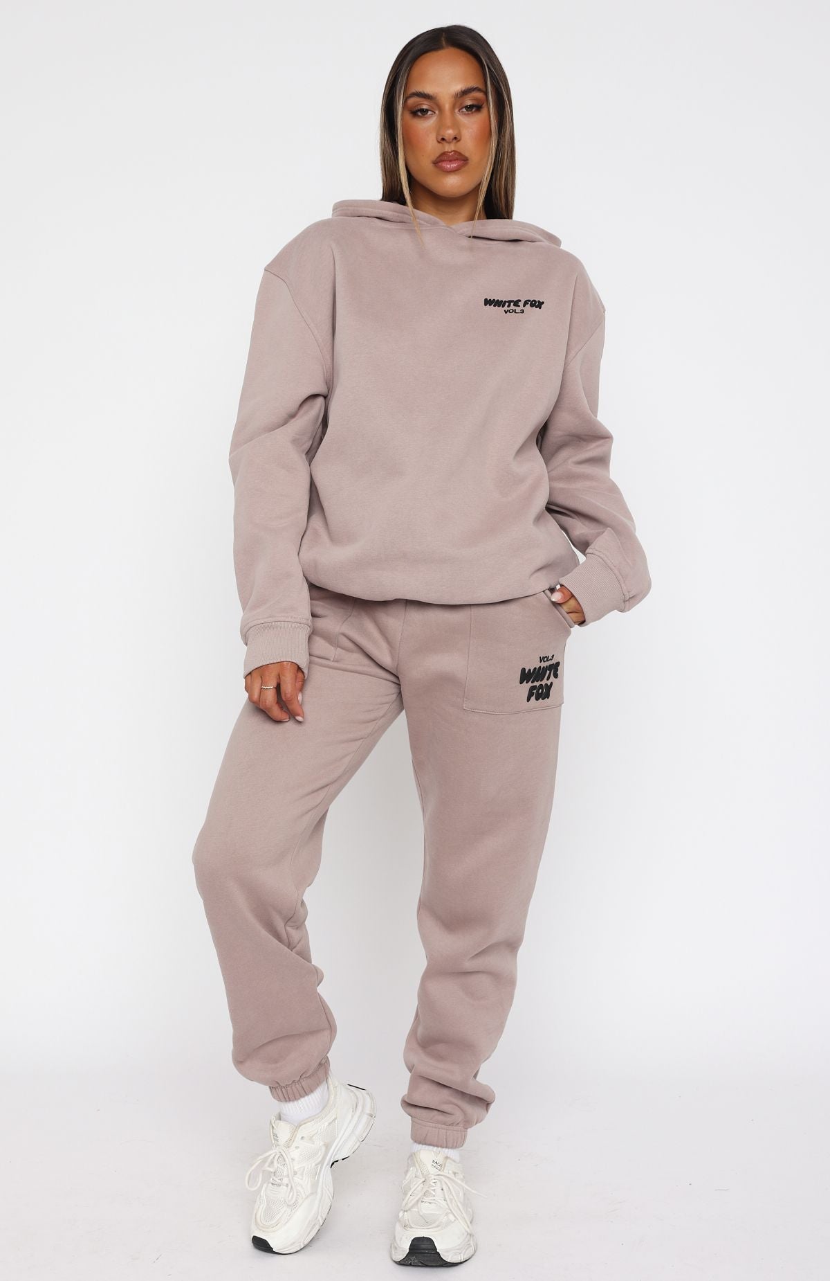 Cinnamon Tracksuit Set