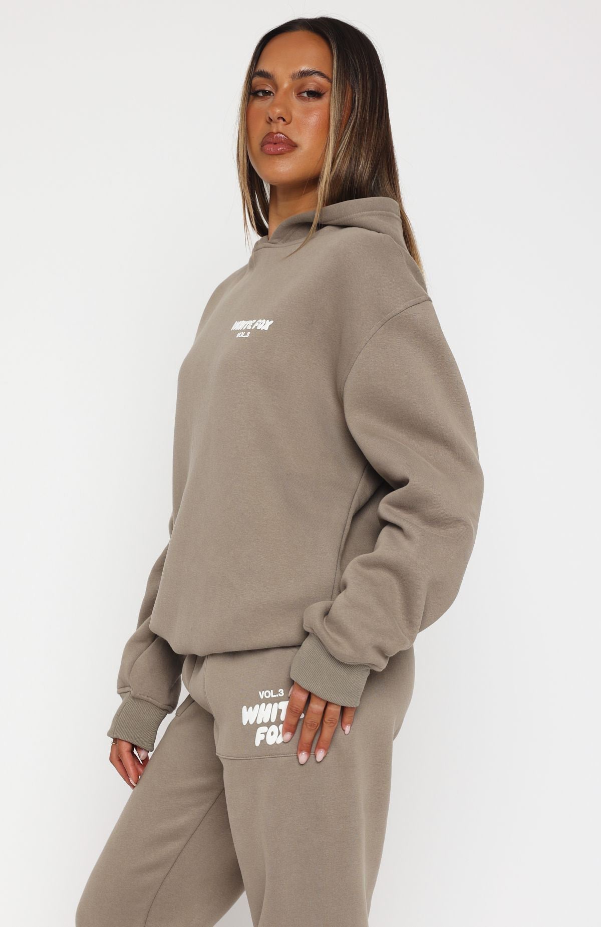 Fawn Tracksuit Set