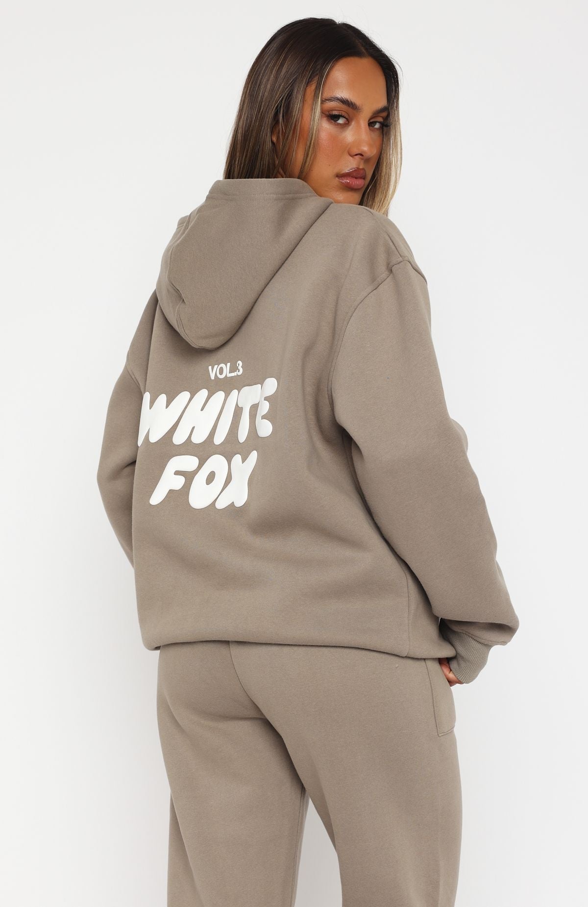 Fawn Tracksuit Set