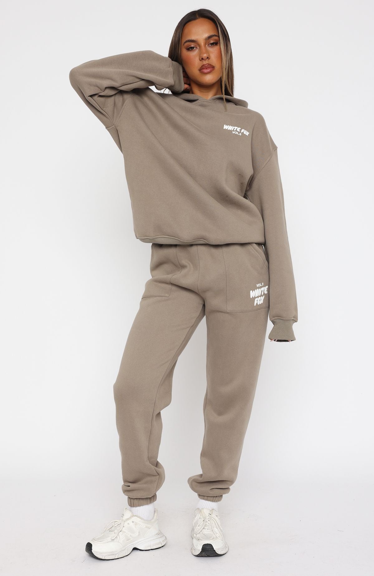 Fawn Tracksuit Set