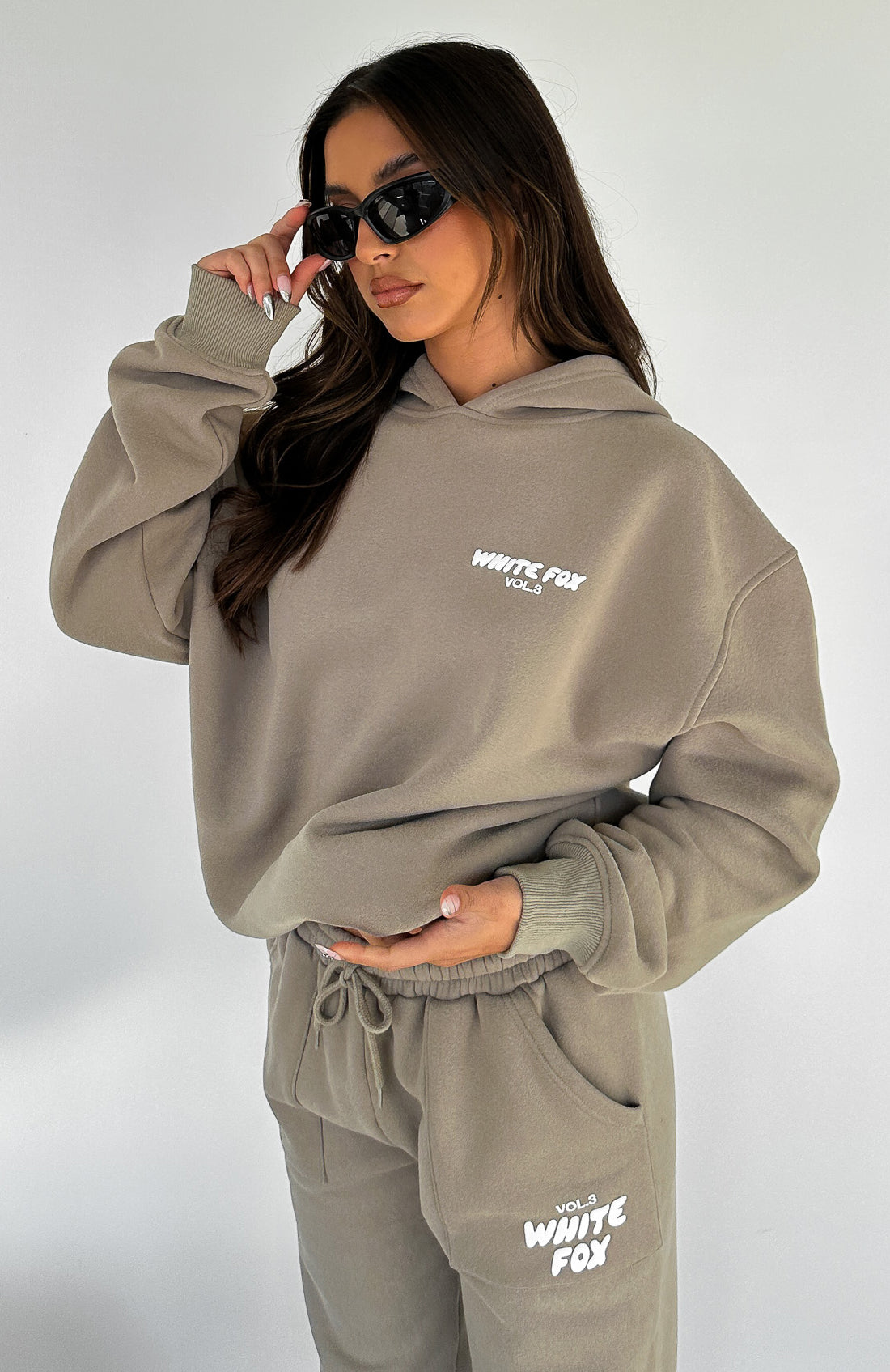 Fawn Tracksuit Set