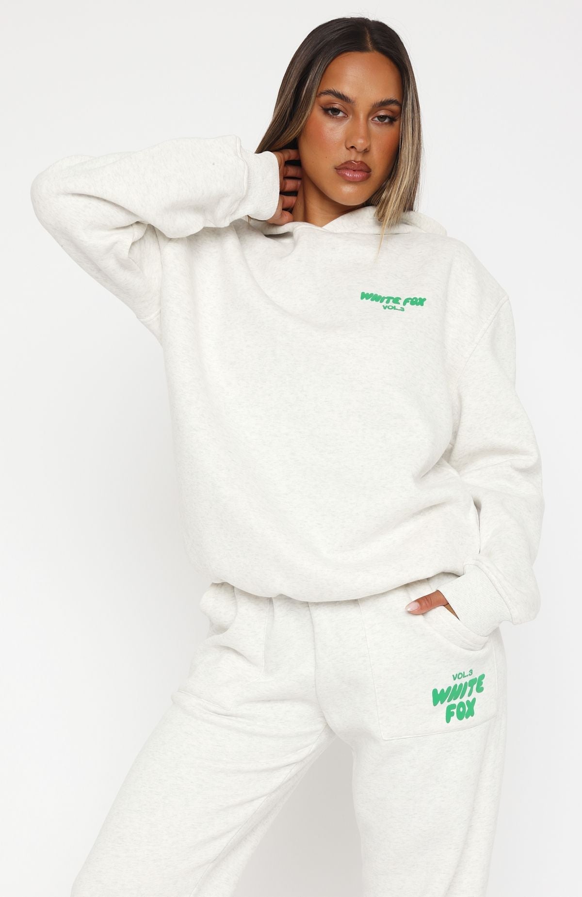 Glacier Grey Tracksuit Set