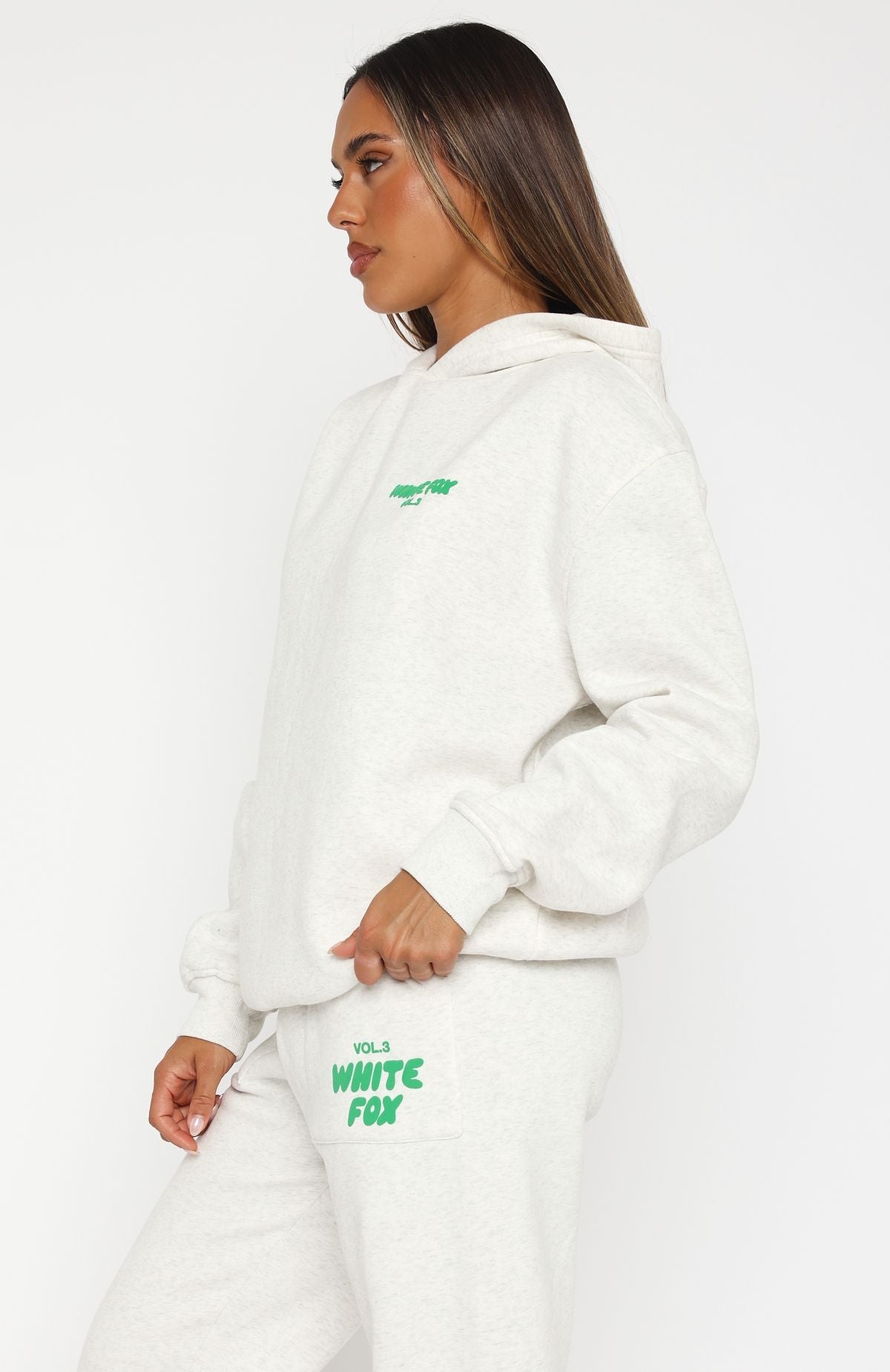 Glacier Grey Tracksuit Set