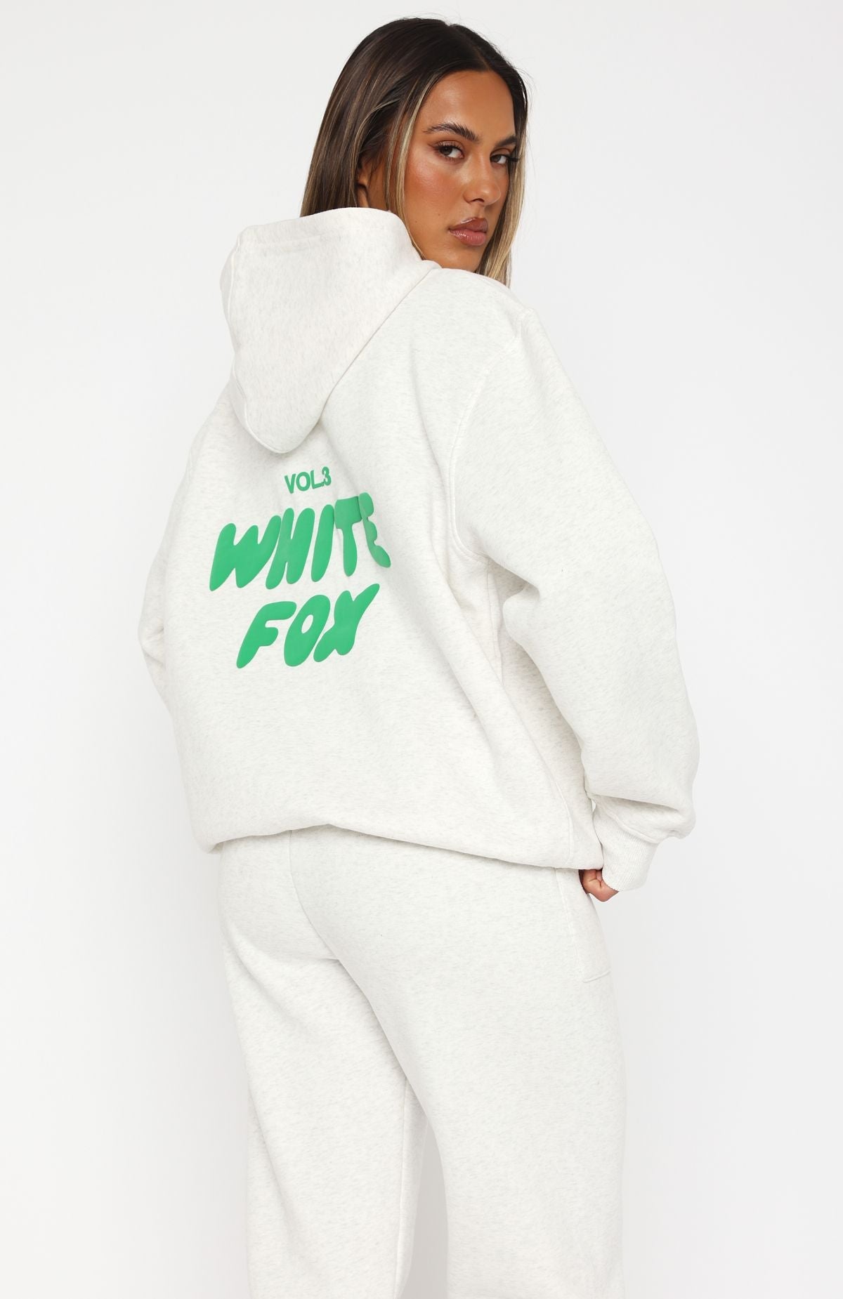 Glacier Grey Tracksuit Set