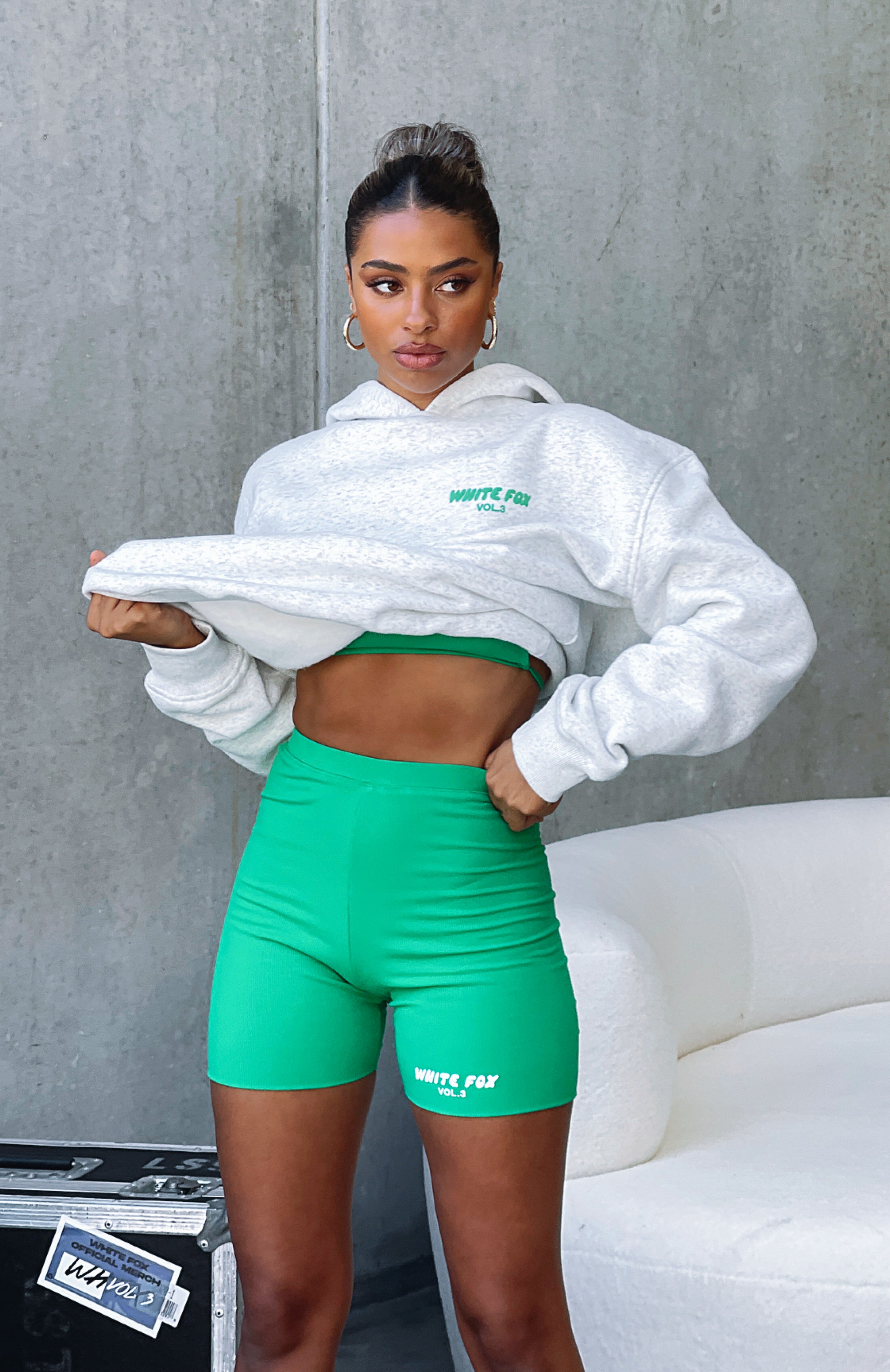 Glacier Grey Tracksuit Set