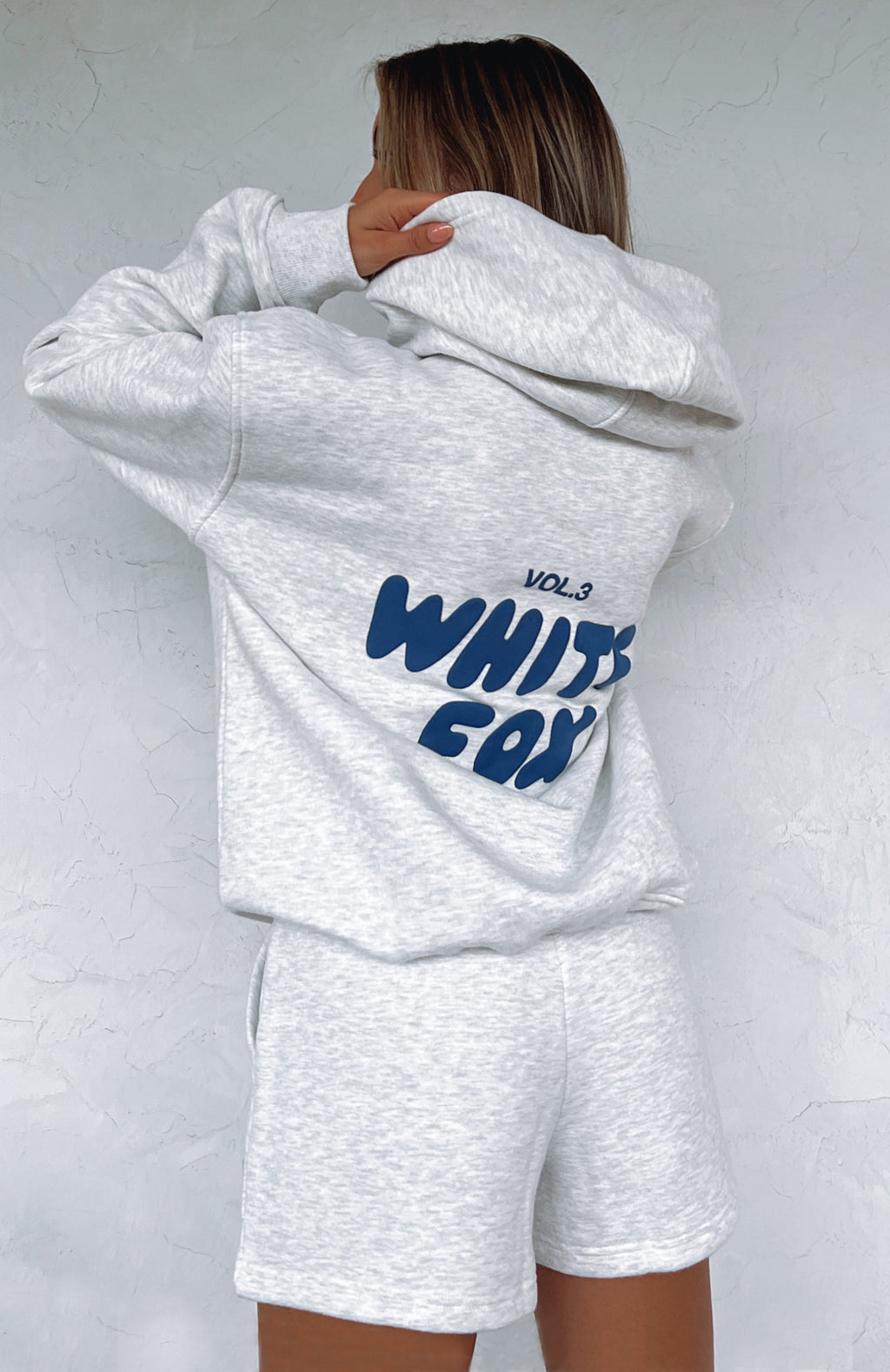 Mineral Grey Tracksuit Set
