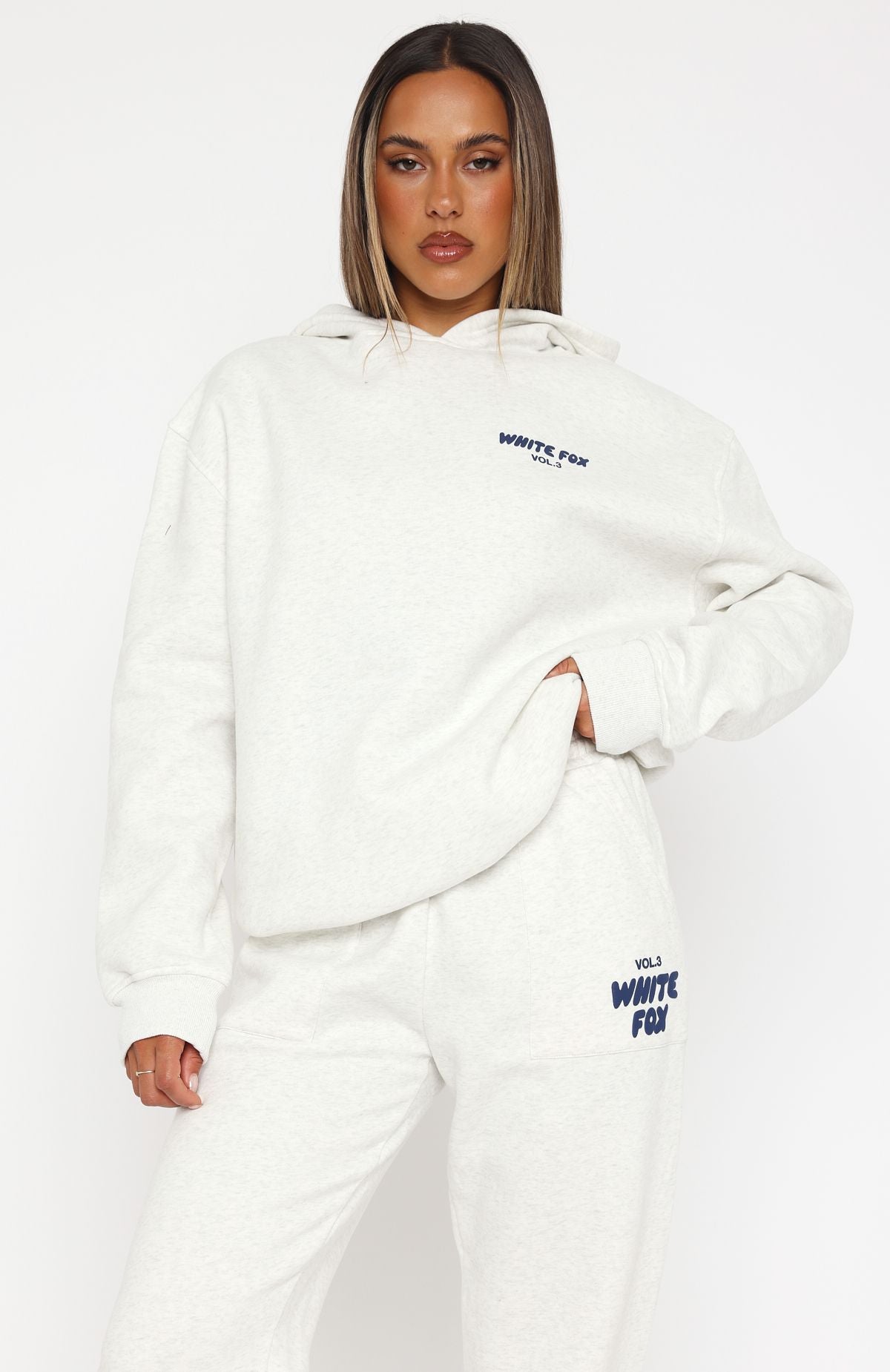 Mineral Grey Tracksuit Set