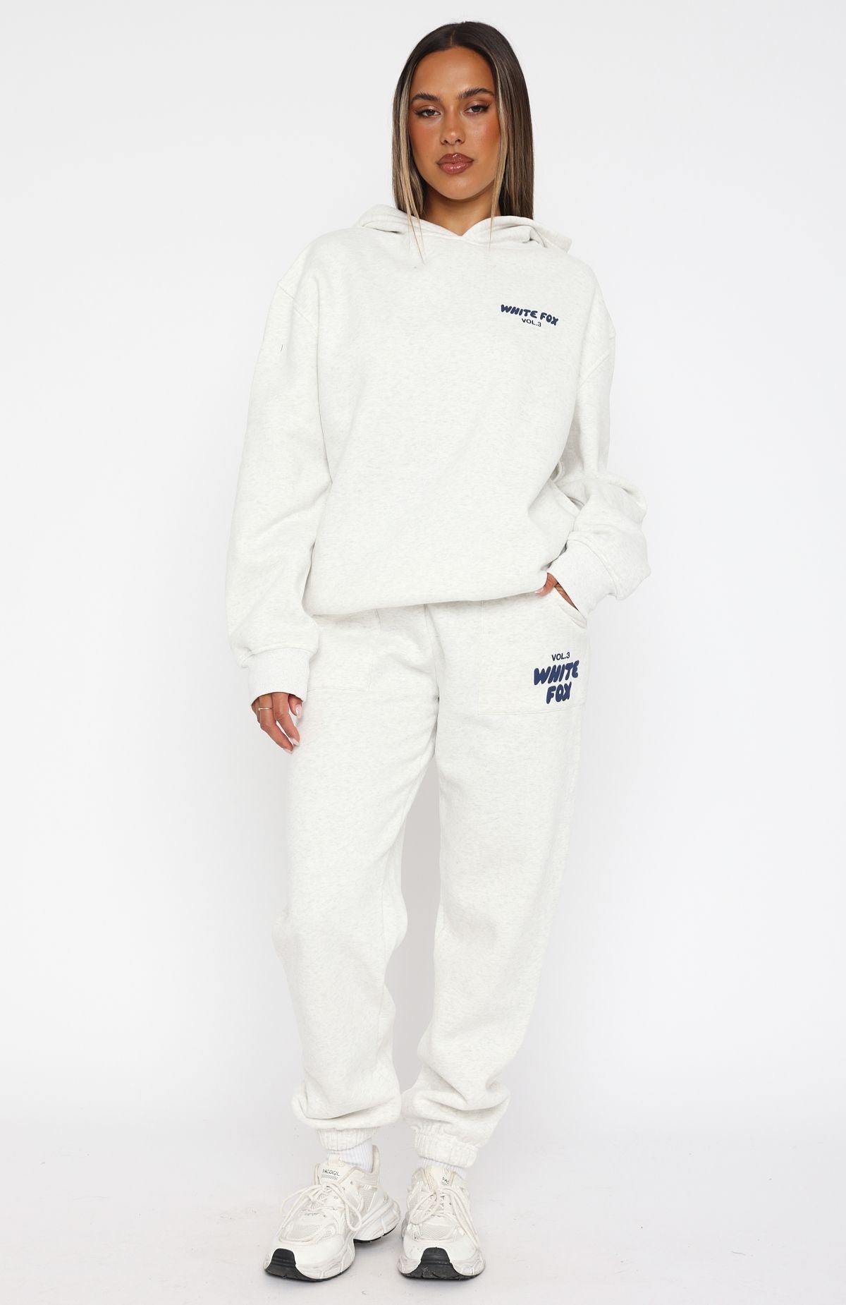 Mineral Grey Tracksuit Set