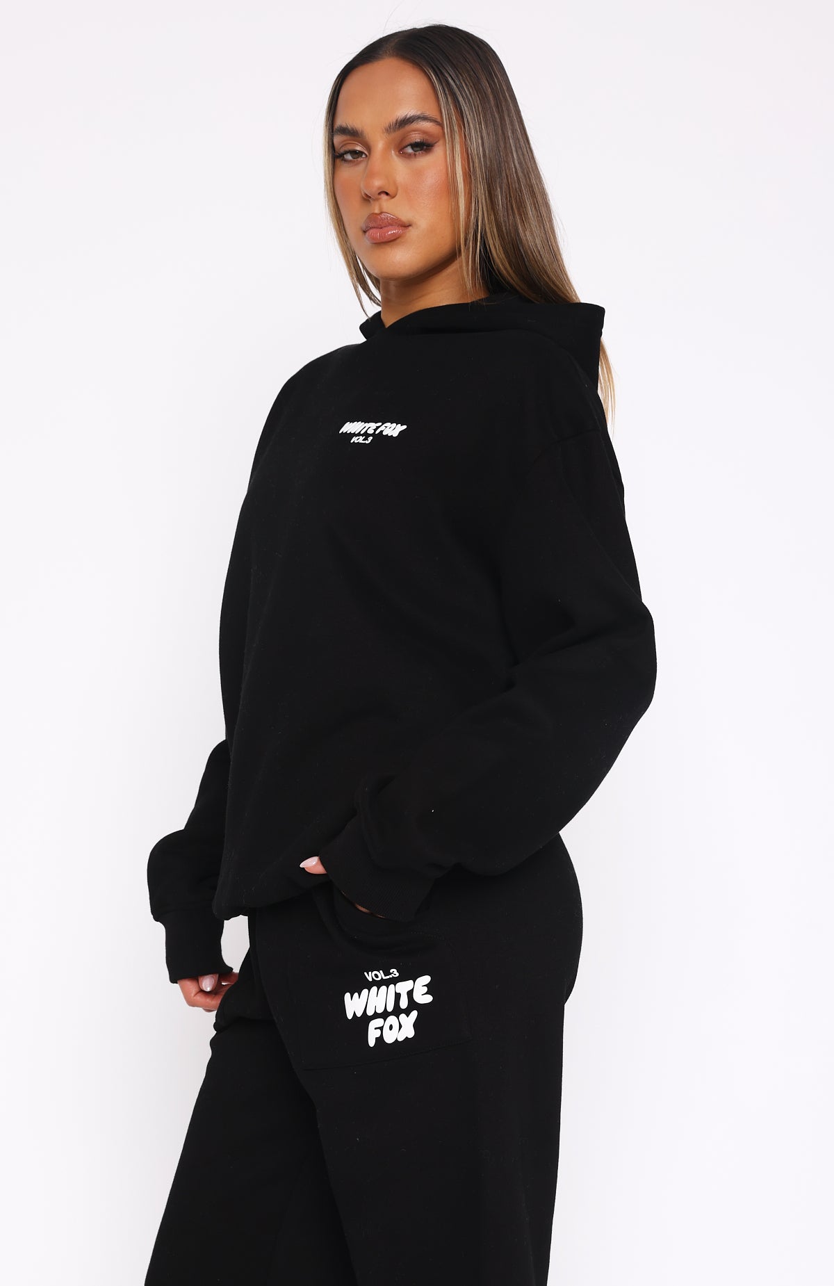 Monochrome Tracksuit Set