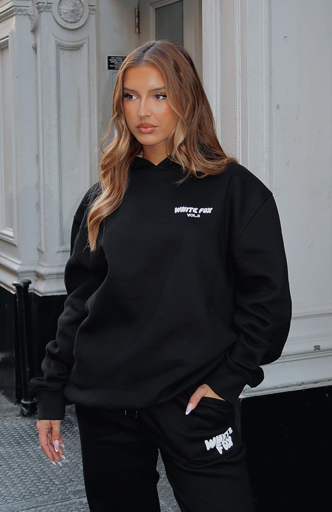Monochrome Tracksuit Set