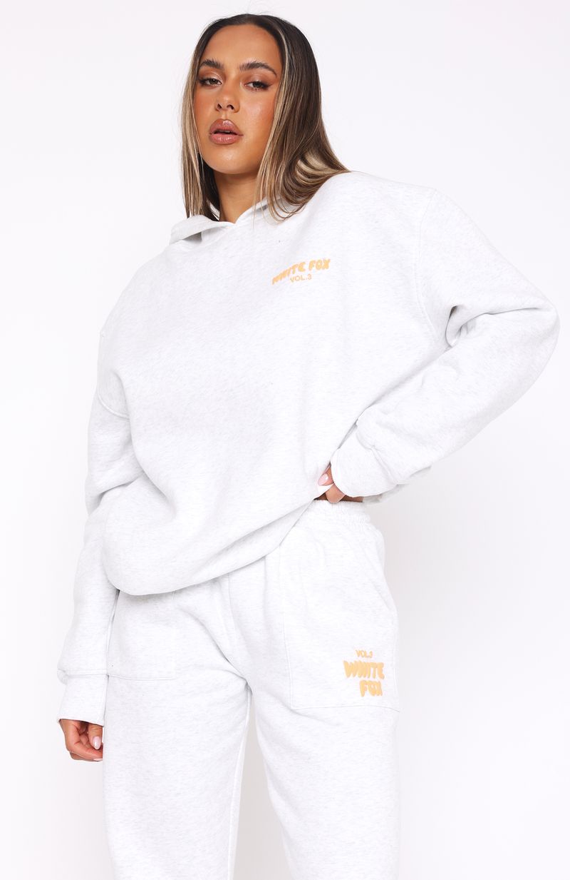 Peach Fizz Tracksuit Set