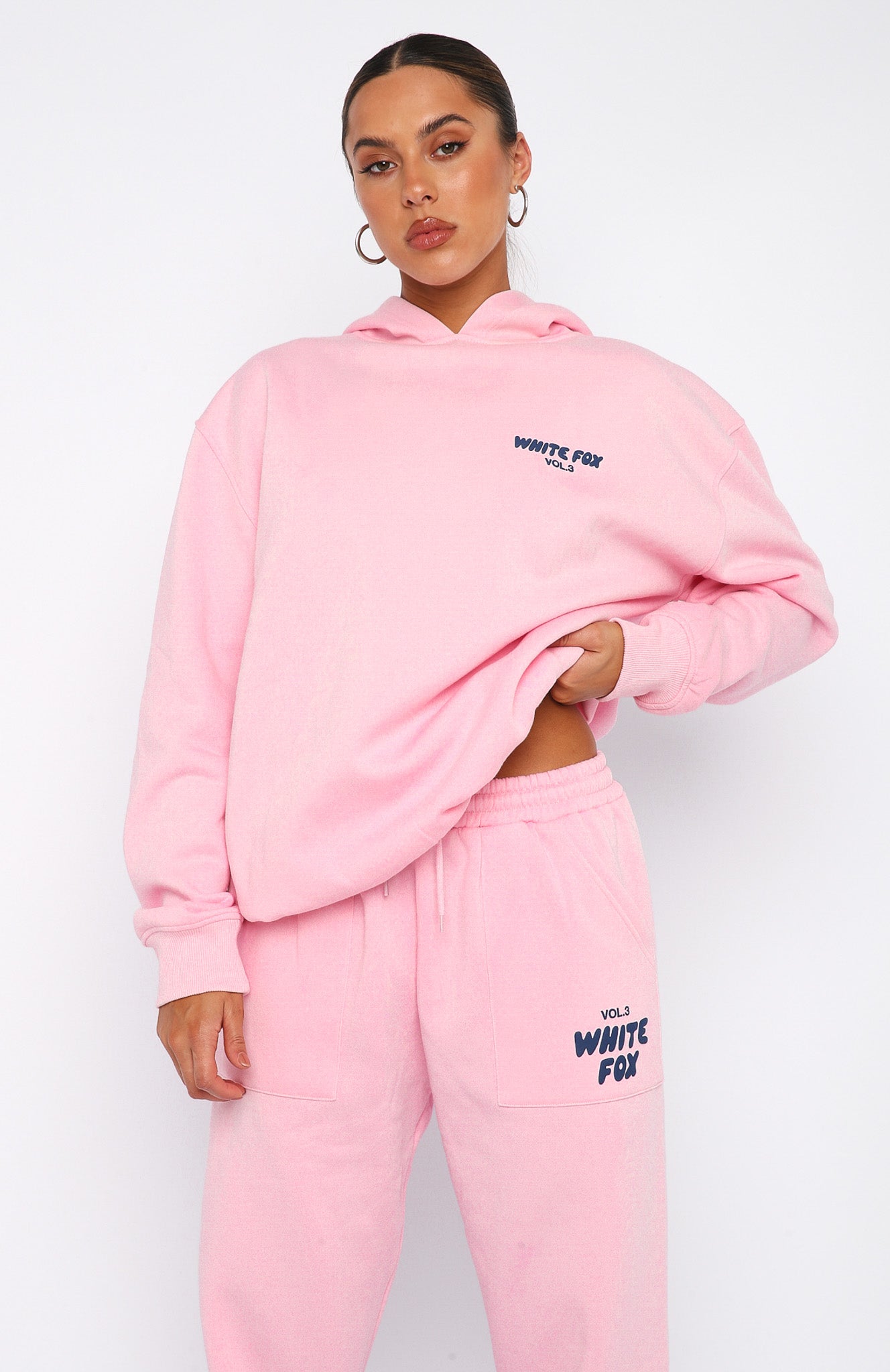 Posy Pink Tracksuit Set