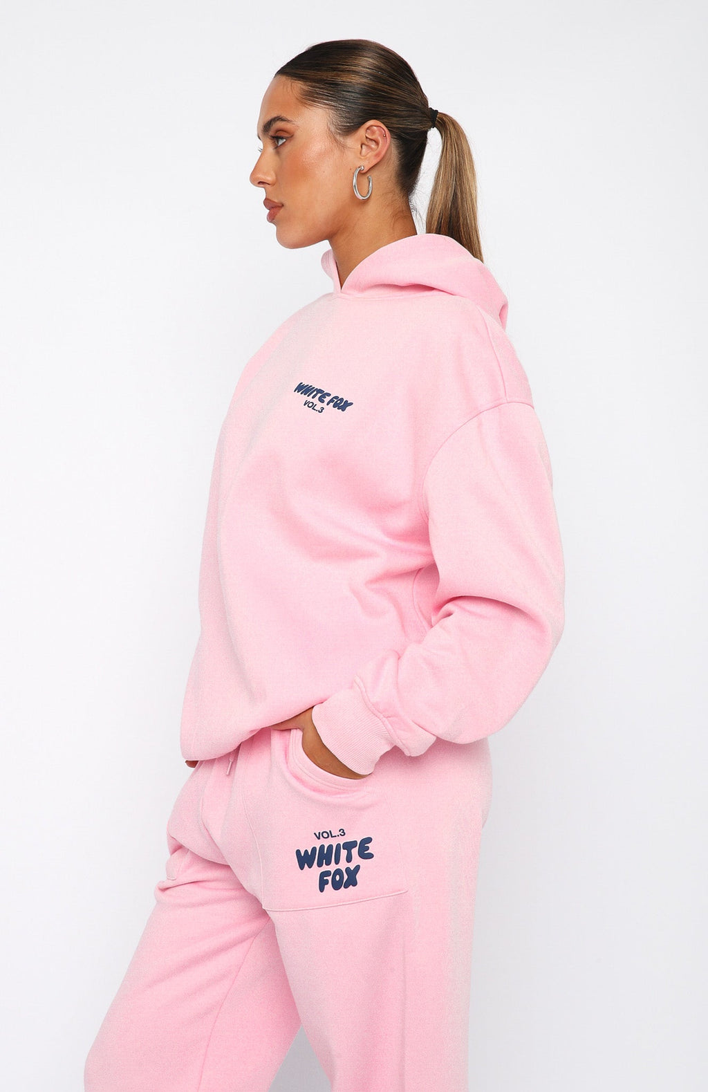 Posy Pink Tracksuit Set