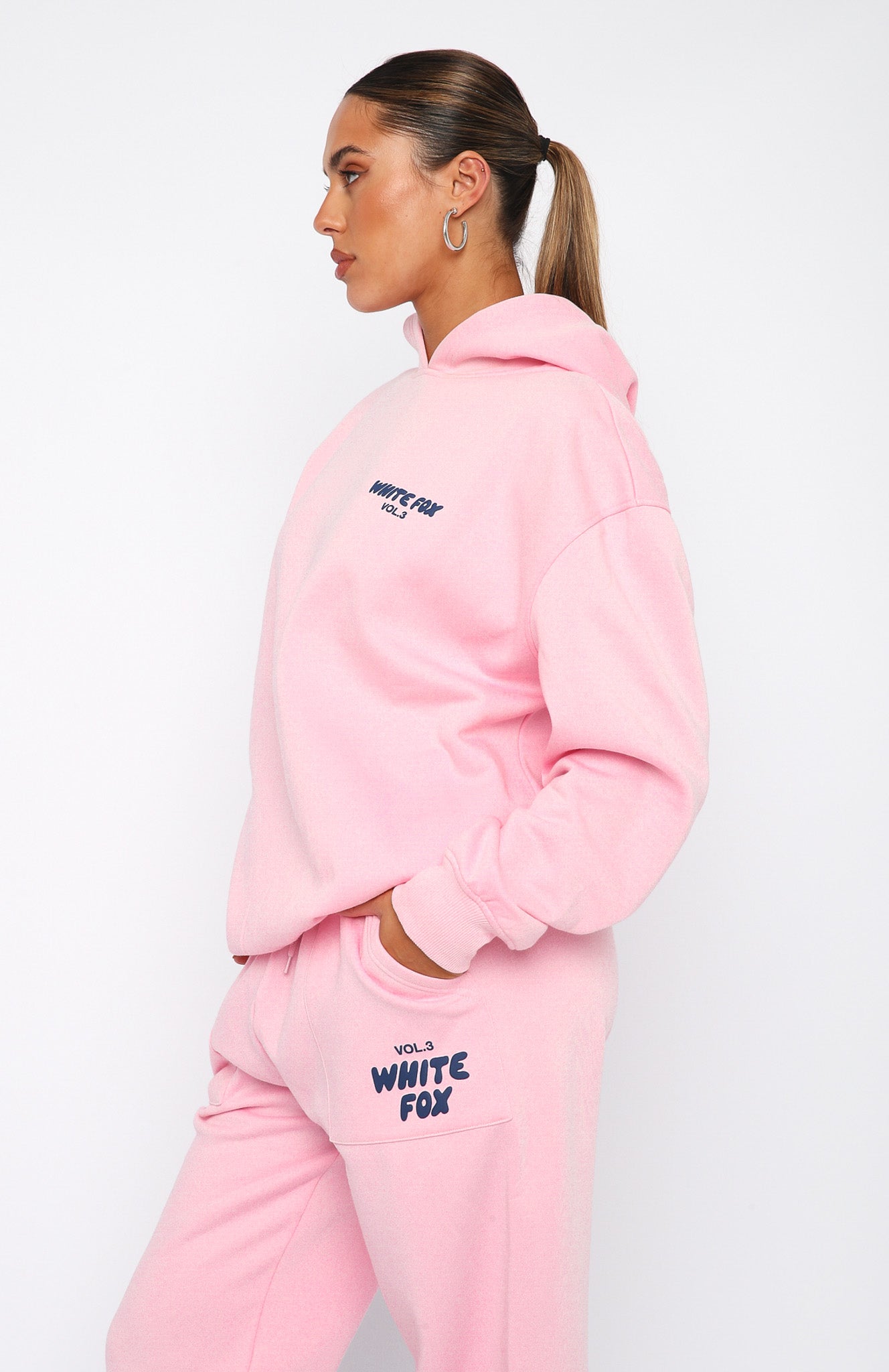 Posy Pink Tracksuit Set