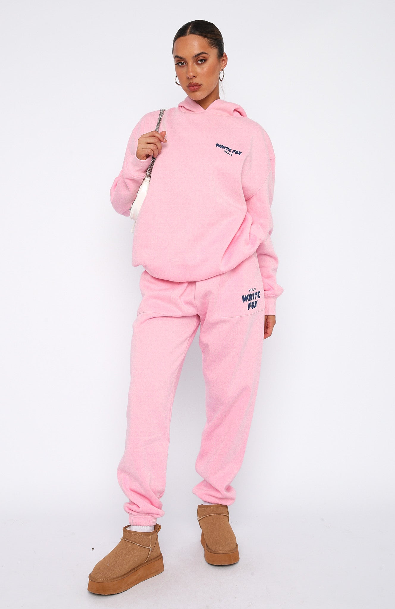 Posy Pink Tracksuit Set