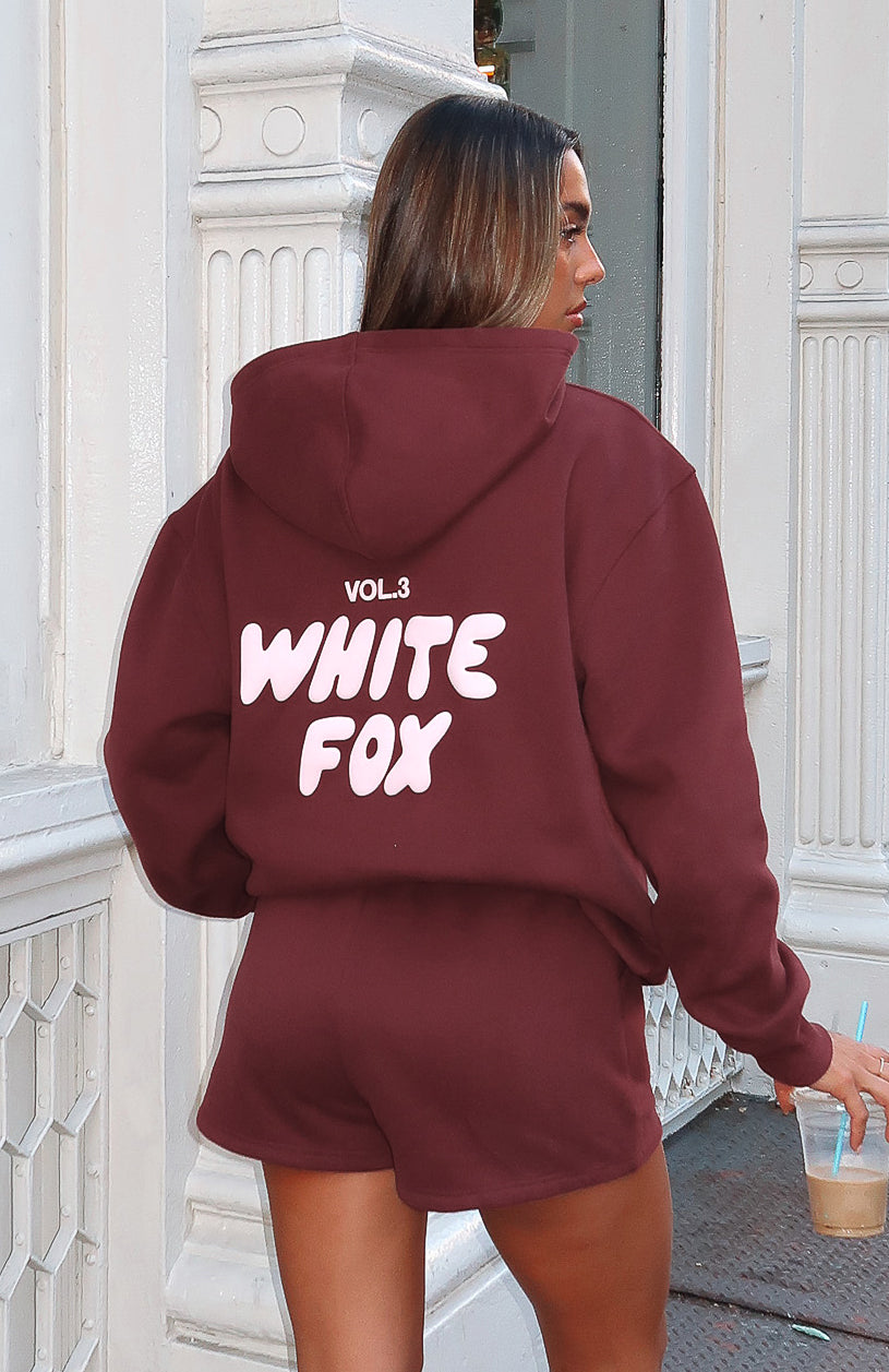 Red Velvet Tracksuit Set